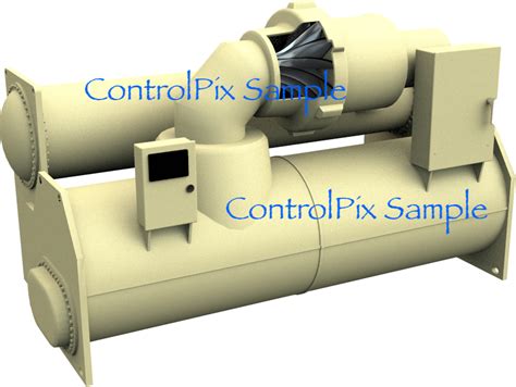 chiller trane centrifugal controlpix graphics