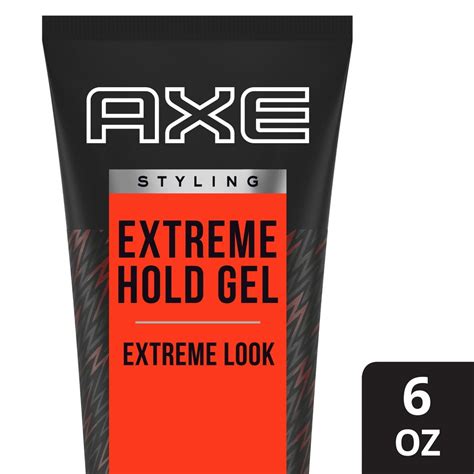 Axe Spiked Up Look Hair Gel Extreme Hold 6 Oz
