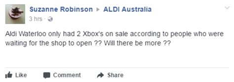 angry mother slams aldi  daughter missed   xbox daily mail