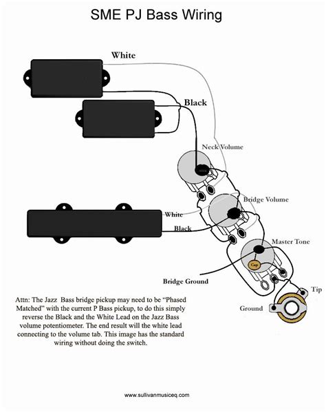 diy bass knob wiring diagram
