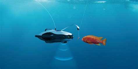 underwater fishing drone eyeondronescom