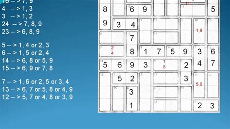 solving  sumoku puzzle youtube