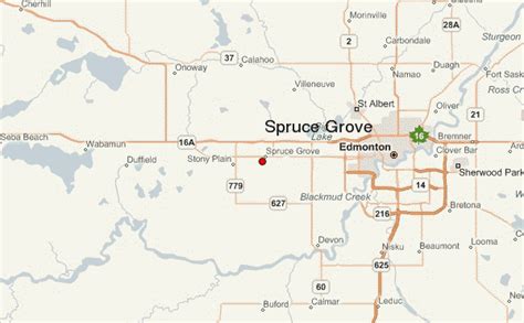spruce grove location guide