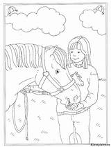 Kleurplaten Manege Paarden Springen Steigerende Downloaden Pferde Uitprinten sketch template