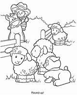 Farmer Coloring Pages Popular Farm sketch template