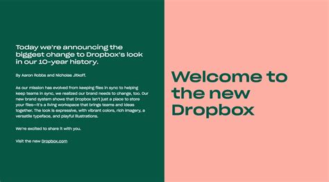 dropbox rebrand dropbox rebranding typography