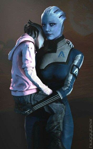 mother and daughter with images mass effect romance mass effect