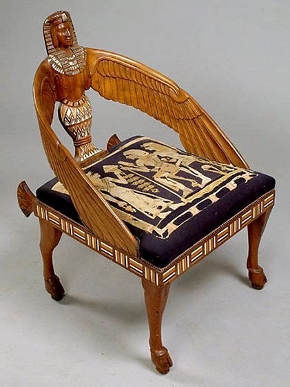 Egyptian Revival Art Egyptian Furniture Egyptian Home