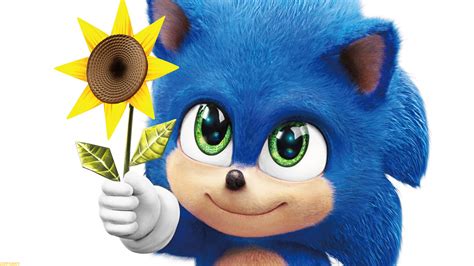 baby sonic officially revealed   sonic  hedgehog film resetera