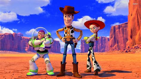 Woody Y Buzz Woody And Jessie Sheriff Woody Toy Story Toy Story Hot