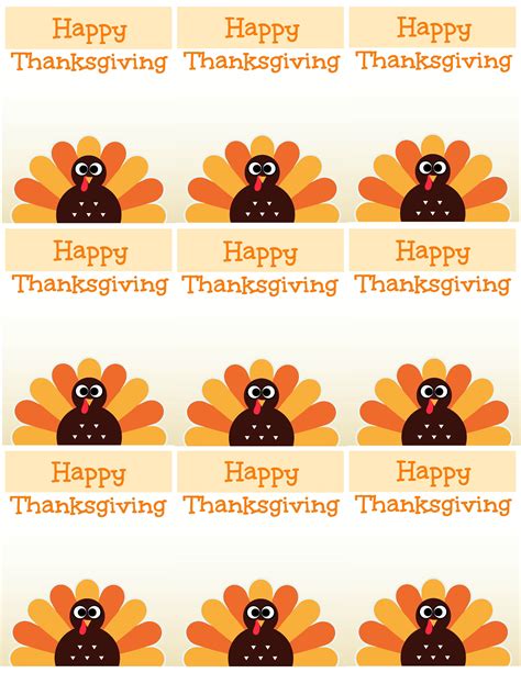 happy thanksgiving cards  printable bergstrombraden