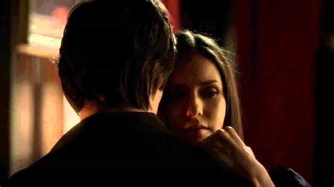 4x07 Damon And Elena Dance Kiss Make Out Sex Reduced