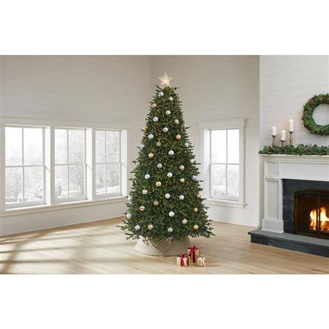 home decorators collection pre lit christmas trees artificial christmas trees  home depot