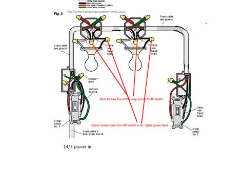 awesome   wire    light switch diagram