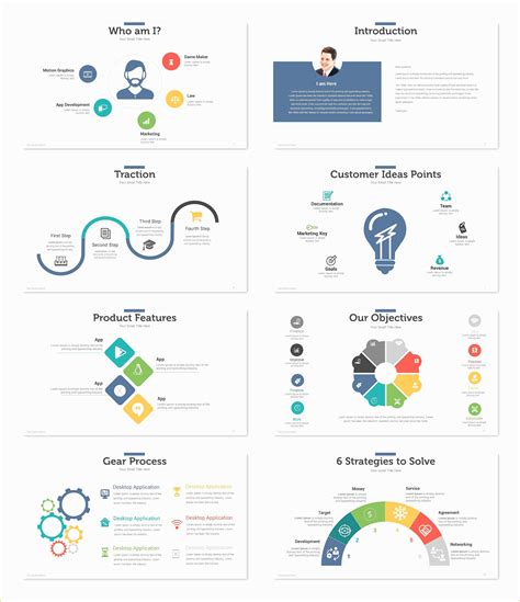 pitch deck template   pitch deck template great  day