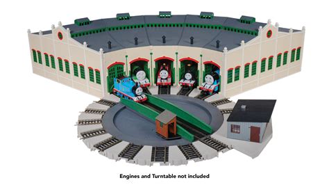 tidmouth sheds  steel alloy   track   bachmann
