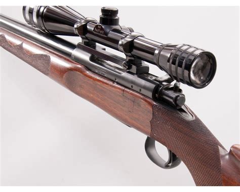 custom winchester model  bolt action rifle