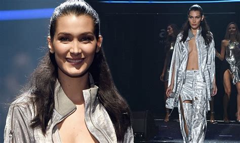 bella hadid shows her ample chest in the world s sexiest