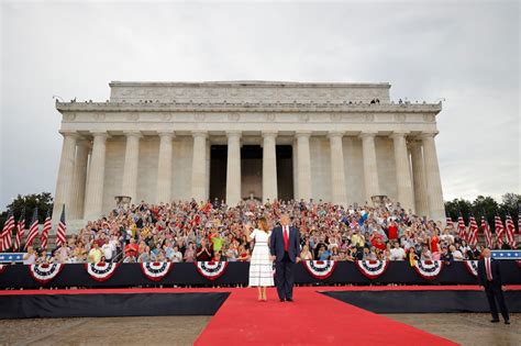president trump celebrates fourth  july  salute  america fox news colorado