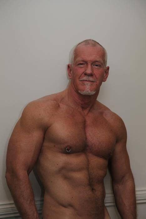 Hot Sexy Naked Hairy Mature Man Photo Porn