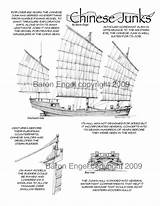 Chinese Junk Junks Ship Boat Deviantart Baron Engel Plans Ships Boats Model Sailing Plan Painting Old Nautical Wooden Building Projects sketch template
