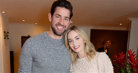 john krasinski admits he was ‘very nervous directing wife emily blunt in ‘a quiet place