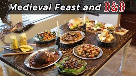 annual medieval feast  dd weekend   kitchen  matt