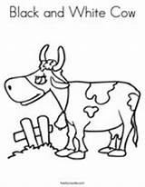 Coloring Cow Milking Moo Says sketch template
