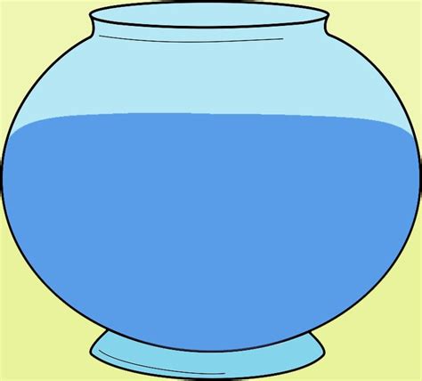clipart fish bowl google search public speaking  cartoons