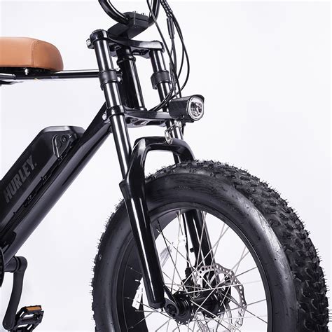 electric fat tire bike hurley mini swell ebike canadian version oz robotics