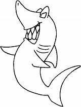 Shark Coloring Pages Teeth Printable Kids Animal Angry Sheet Color Tooth Pointing Clipart Clipartbest Ocean Print Sharp Funny Panda sketch template