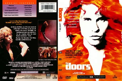 doors  dvd scanned covers doors scan hires dvd covers