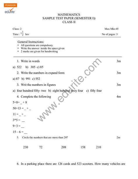 form  mathematics exam paper  answer kirstenkruwmaddox