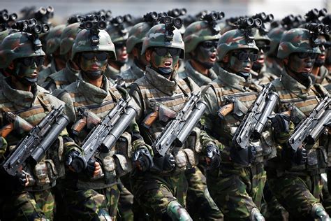 north koreas army   ak   steroids meet  type  rifle  national interest