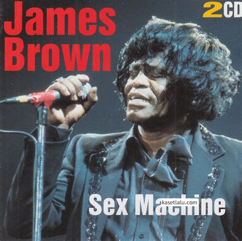 Cd James Brown Sex Machine Kaset Lalu