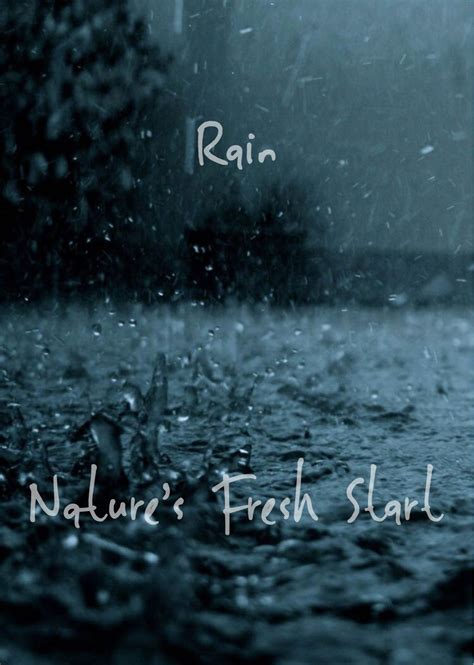 Rainy Night Romantic Rain Quotes Daily Quotes
