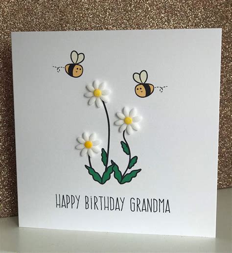 grandma birthday card cards  grandma grandma card  etsy
