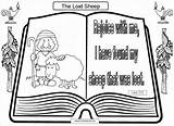 Coloring Pages Sheep Lost Env Shepherd Good Kids Related sketch template