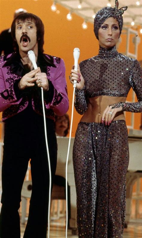 Sonny And Cher 70s Inspired Fashion 70s Fashion Fashion Show Vintage