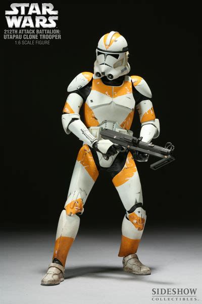 star wars  attack battalion utapau clone trooper sideshow