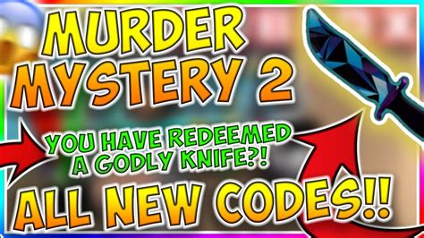 murder mystery  codes  august edition youtube