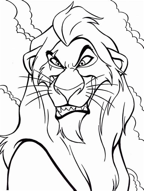 lion king coloring page lion coloring pages king coloring book