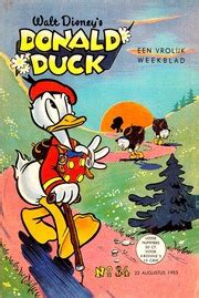 donald duck magazine netherlands  issue  disney   borrow