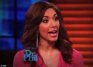 farrah abraham can t deal with dr phil s tough talk as he tackles her about drink driving and