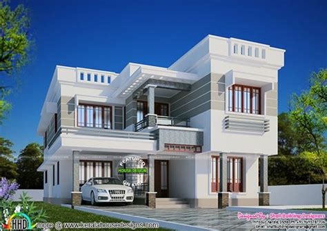 simple decorative house kerala home design  floor plans  dream houses