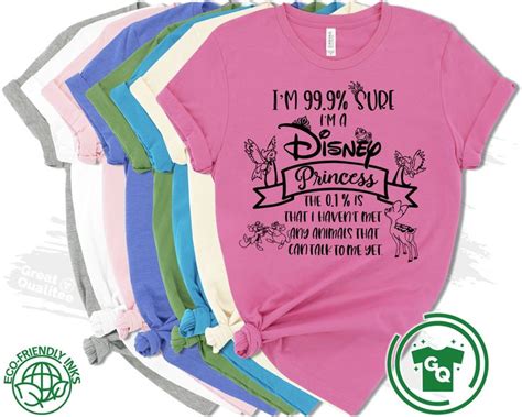Disney Womens Girls Shirt Disney Women Shirt Disney Princess Etsy In
