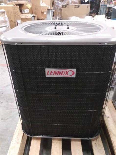 lennox tsasny condendser air conditioning unit  tons  volts  phase brand