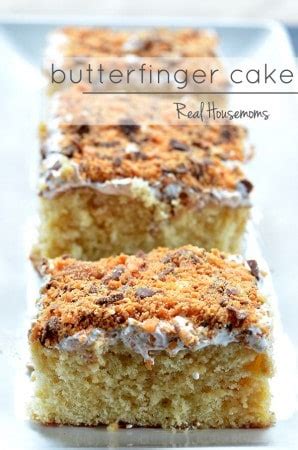 butterfinger cake  video easy dessert real housemoms