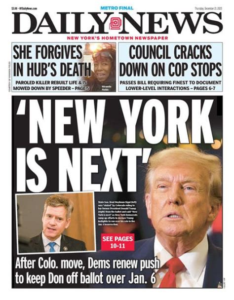 New York Daily News Annual Subscription By Ny Daily News