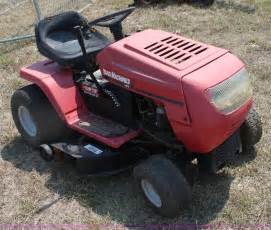 mtd yard machines lawn mower  emporia ks item  sold purple wave